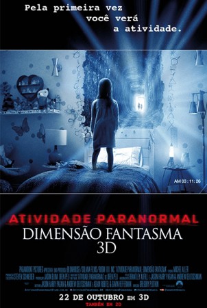 Atividade Paranormal : Dimensão Fantasma 3D